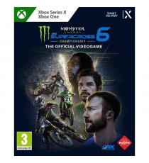 Monster Energy Supercross 6 - The Official Videogame Jeu Xbox One et Xbox Series