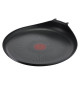 TEFAL L1461004 Ingenio Easy Plus Poele a crepe 27 cm, revetement antiadhésif, poignée vendue séparément, tous feux sauf induc…