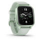Montre connectée GARMIN Venu Sq 2 Metallic Mint avec bracelet vert d'eau