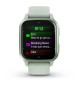 Montre connectée GARMIN Venu Sq 2 Metallic Mint avec bracelet vert d'eau