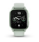 Montre connectée GARMIN Venu Sq 2 Metallic Mint avec bracelet vert d'eau