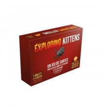 Exploding Kittens la base|Asmodee - Jeu de cartes - Jeu d'ambiance - 2 a 5 joueurs - 6 ans et plus