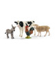 SCHLEICH - Kit de base Farm World - 42385 - Gamme Farm World
