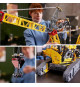 LEGO Technic 42146 La Grue sur Chenilles Liebherr LR 13000, Maquette Engin de Chantier Télécommandé, pour Adultes