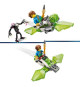 LEGO DREAMZzz 71455 Le Monstre-Cage, Jouet avec Figurines de Z-Blob en Mini-Avion ou Moto Volante