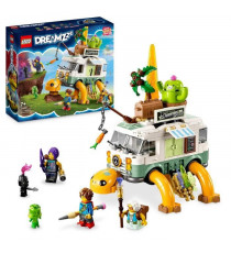 LEGO DREAMZzz 71456 Le Van Tortue de Mme Castillo, Jouet de Camping-Car 2-en-1, avec Mateo et Zoey