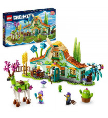 LEGO DREAMZzz 71459 L'Écurie des Créatures des Reves, Jouet de Ferme avec Figurine de Cerf 2-en-1