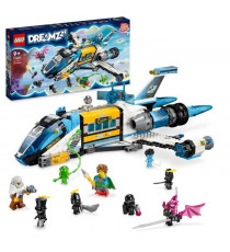 LEGO DREAMZzz 71460 Le Bus de l'Espace de M. Oz, Jouet de Vaisseau Spatiale 2-en-1, avec Z-Blob