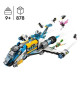 LEGO DREAMZzz 71460 Le Bus de l'Espace de M. Oz, Jouet de Vaisseau Spatiale 2-en-1, avec Z-Blob