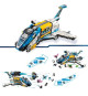 LEGO DREAMZzz 71460 Le Bus de l'Espace de M. Oz, Jouet de Vaisseau Spatiale 2-en-1, avec Z-Blob