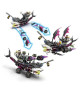LEGO DREAMZzz 71469 Le Vaisseau Requin des Cauchemars, Construire un Jouet de Bateau Pirate de 2 Façons