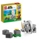 LEGO Super Mario 71420 Ensemble d'Extension Rambi le Rhinocéros, Jouet a Combiner avec un Pack de démarrage