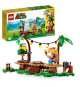 LEGO Super Mario 71421 Ensemble d'Extension Concert de Dixie Kong dans la Jungle, a Combiner avec Pack de Démarrage