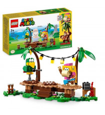 LEGO Super Mario 71421 Ensemble d'Extension Concert de Dixie Kong dans la Jungle, a Combiner avec Pack de Démarrage