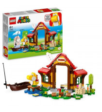 LEGO Super Mario 71422 Ensemble d'Extension Pique-nique chez Mario, Jouet a Combiner avec Pack de Démarrage
