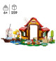 LEGO Super Mario 71422 Ensemble d'Extension Pique-nique chez Mario, Jouet a Combiner avec Pack de Démarrage