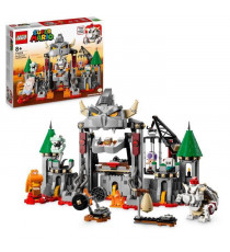 LEGO Super Mario 71423 Ensemble d'Extension Bataille au Château de Bowser Skelet, a Combiner avec Pack de Démarrage