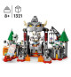 LEGO Super Mario 71423 Ensemble d'Extension Bataille au Château de Bowser Skelet, a Combiner avec Pack de Démarrage