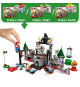 LEGO Super Mario 71423 Ensemble d'Extension Bataille au Château de Bowser Skelet, a Combiner avec Pack de Démarrage