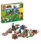 LEGO Super Mario 71425 Ensemble d'Extension Course de Chariot de Mine de Diddy Kong, a Combiner avec Pack de Démarrage