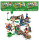 LEGO Super Mario 71425 Ensemble d'Extension Course de Chariot de Mine de Diddy Kong, a Combiner avec Pack de Démarrage