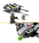 LEGO Star Wars 75363 Microfighter Chasseur N-1 du Mandalorien, Jouet Le Livre de Boba Fett avec Figurine Bébé Yoda