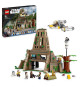 LEGO Star Wars 75365 La Base Rebelle de Yavin 4, Jouet avec 10 Minifigurines dont Luke Skywalker, la Princesse Leia