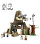 LEGO Star Wars 75365 La Base Rebelle de Yavin 4, Jouet avec 10 Minifigurines dont Luke Skywalker, la Princesse Leia