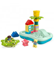 LEGO DUPLO 10989 Le Parc Aquatique, Jouet pour Enfants Des 2 Ans, Jeu d'Eau pour Baignoire