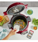 MOULINEX Cookeo Connect Multicuiseur intelligent, 6L, Haute pression, 200 recettes intégrées, Bluetooth, Application dédiée Y…