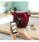 MOULINEX Cookeo Connect Multicuiseur intelligent, 6L, Haute pression, 200 recettes intégrées, Bluetooth, Application dédiée Y…
