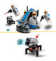 LEGO Star Wars 75359 Pack de Combat des Clone Troopers de la 332e Compagnie d'Ahsoka, Jouet avec Véhicule Speeder