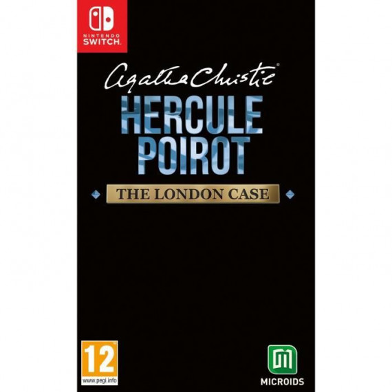 Agatha Christie - Hercule Poirot: The London Case - Jeu Nintendo Switch