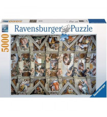 RAVENSBURGER - Puzzle 5000 pieces Chapelle Sixtine