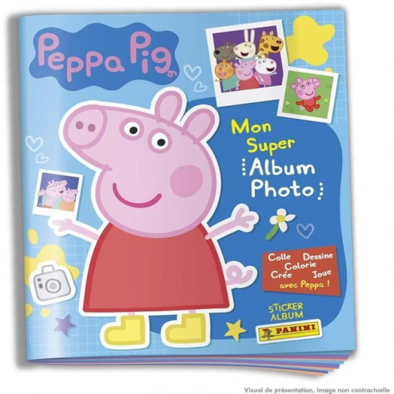 Panini Peppa Pig-Mon Super Photo Album