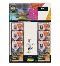 Pack 6 pochettes + 1 carte Coupe du monde de la FIFA 2023 TCG ADRENALYN - PANINI