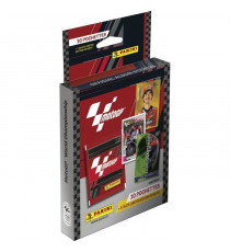 Blister 10 pochettes + carte édition limitée - MOTO GP 2023 Stickers PANINI