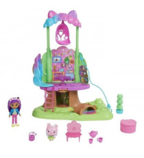 Gabby et la Maison Magique - Playset Deluxe Cabane Féé Minette- 1 figurine + accessoires