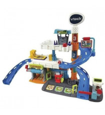 VTECH TUT TUT BOLIDES SERIE PRO - MAXI GARAGE INTERACTIF