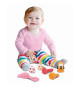 Clementoni - Construis et joue - Minnie & Pluto  - Jouet bébé pour la motricité