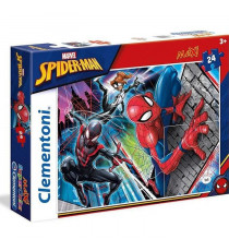 Clementoni -24 pieces Maxi - Spider-Man