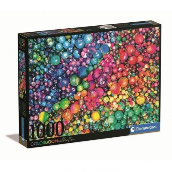 Clementoni -Colorboom collection - 1000 pieces - Marbles