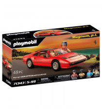 PLAYMOBIL 71343 Magnum - Ferrari 308GTS - Classic Cars - Voiture de collection