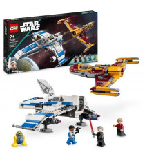 LEGO Star Wars L'E-Wing de la Nouvelle République Contre le Chasseur de Shin Hati 75364
