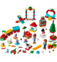 LEGO Friends 41758 Le Calendrier de l'Avent 2023, avec 24 Cadeaux dont 8 Figurines d'Animaux, 2 Mini-Poupées, Cadeau Noël
