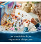 LEGO Harry Potter 76418 Le Calendrier de l'Avent 2023, avec 24 Cadeaux dont 6 Minifigurines du Village de Pré-au-Lard, Cadeau…