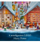 LEGO Harry Potter 76418 Le Calendrier de l'Avent 2023, avec 24 Cadeaux dont 6 Minifigurines du Village de Pré-au-Lard, Cadeau…