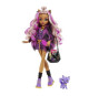 Monster High - Clawdeen Wolf avec animal de compagnie - Poupée - 4 ans et + - MONSTER HIGH - HHK52 - POUPEE MANNEQUIN MONSTER…