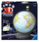 Puzzle 3D Ball éducatif - Globe terrestre lumineux - A partir de 10 ans - 540 pieces - Ravensburger