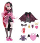 Monster High - Draculaura avec chauve-souris de compagnie - Poupée - MONSTER HIGH - HHK51 - POUPEE MANNEQUIN MONSTER HIGH